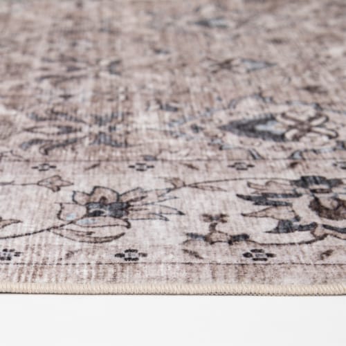 Hodell-Natco Washable Archer Stellar Area Rug Perspective: back