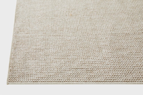 Fred Meyer Bouclay Accent Rug - Cream / Beige Perspective: back