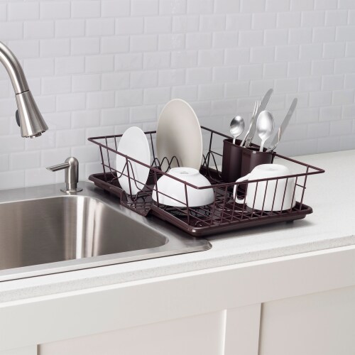 Dish drainer for sink with lip online