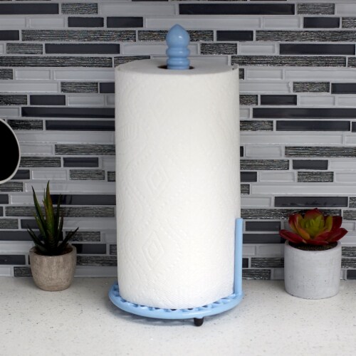 Home Basics Free Standing Dispensing Toilet Paper Holder with