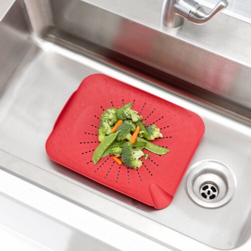 Flat shop sink colander