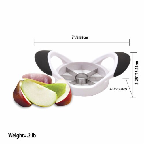 Home Basics Plastic Apple Slicer & Corer Perspective: back