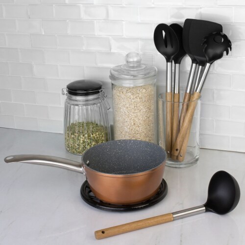 Winchester Collection Natural Scratch-Resistant Rubber Pasta Server Winchester Collection Natural Scratch-Resistant Rubber Pasta Server