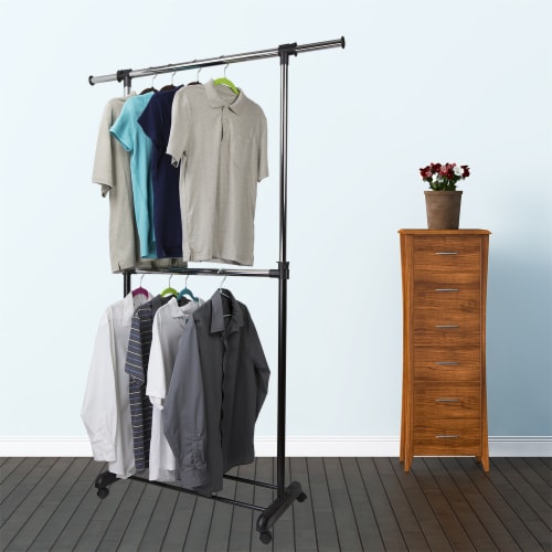 Mainstays 2 hotsell tier garment rack