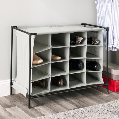Non woven shoe rack online