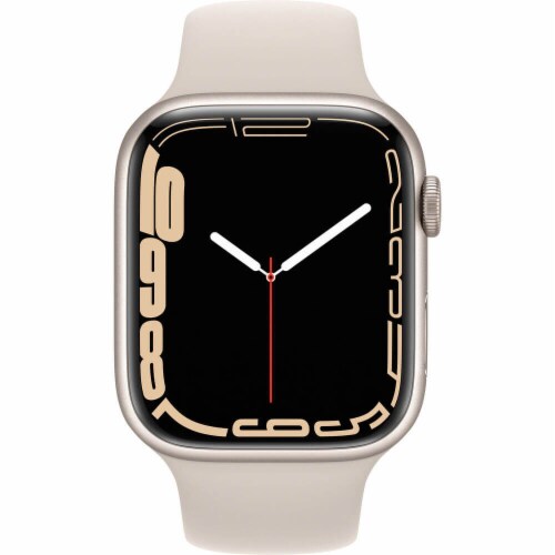 Apple Watch Series 7 45mm - Starlight Aluminum Case / Starlight