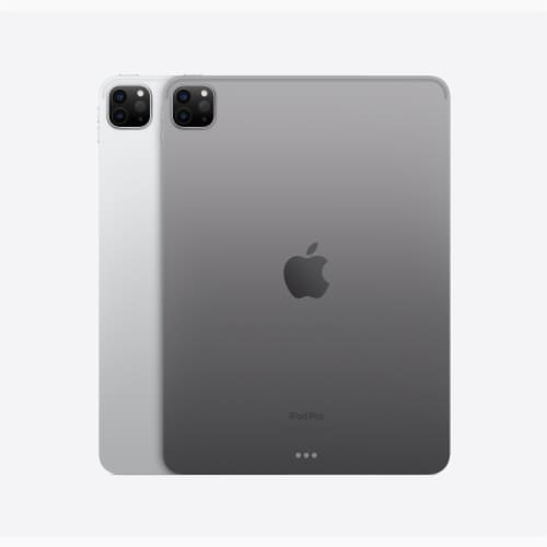 Apple 128 GB iPad Pro - Silver Perspective: back