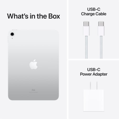 Buy iPad Wi-Fi 256GB - Silver - Apple
