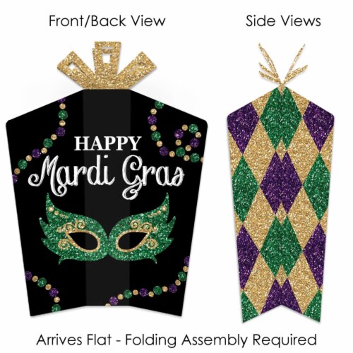 mardi gras folding table