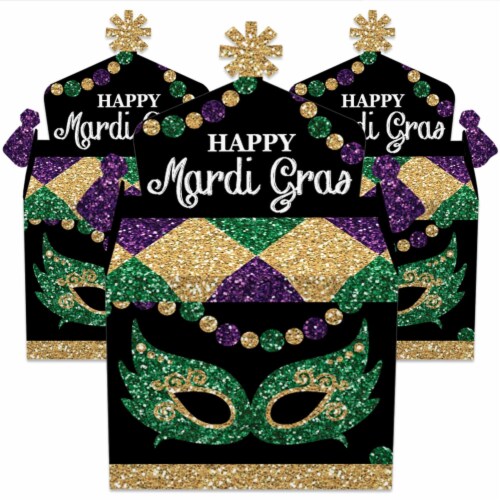 mardi gras boxes