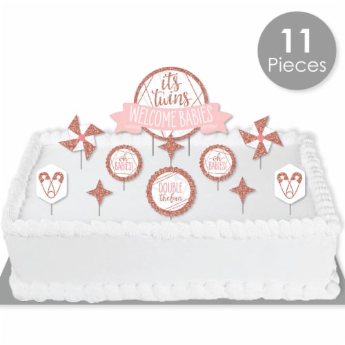 Big Dot of Happiness Las Vegas - Casino Birthday Party Cake Decor Kit Cake  Topper Set 11 Pc, 11 Pieces - Kroger