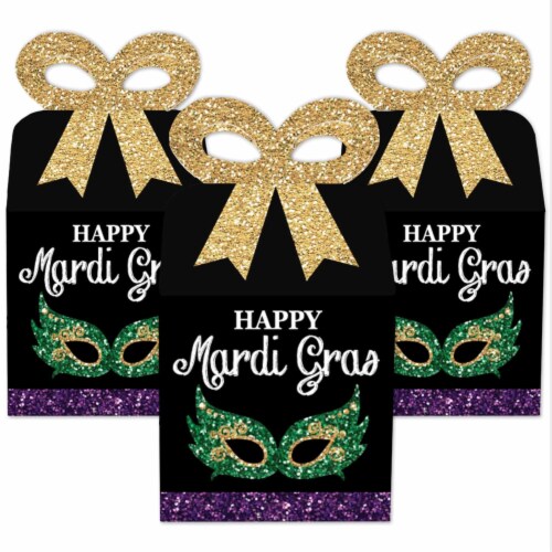 mardi gras gift box