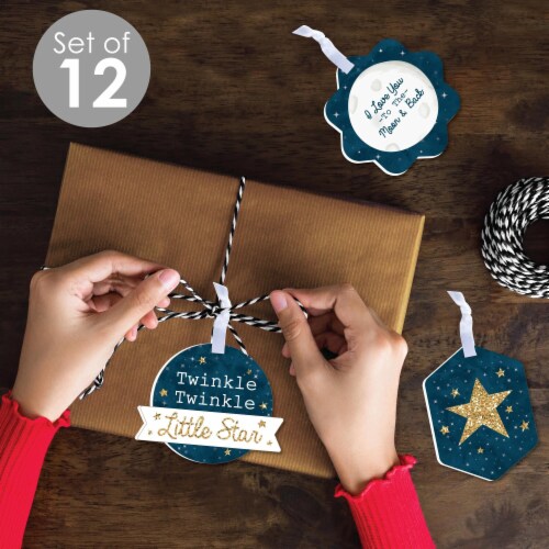 Twinkle twinkle little sales star favor tags