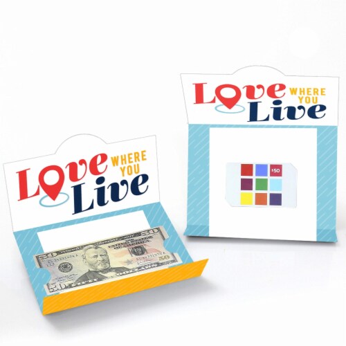 Big Dot of Happiness Support Small Business - Thank You Money & Gift Card Holders - Set of 8 Perspective: back