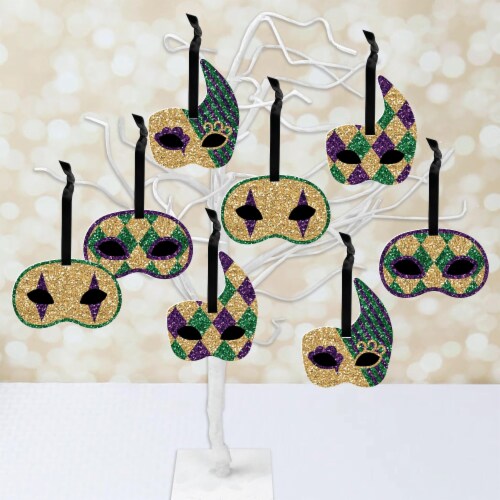mardi gras ornaments for sale