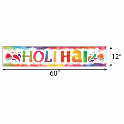 holi party decoration ideas