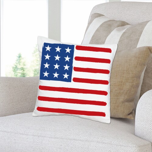 Big Dot Of Happiness Stars Stripes Home Decor Cushion Case Throw Pillow Er 16 X 1 Count Fry S Food