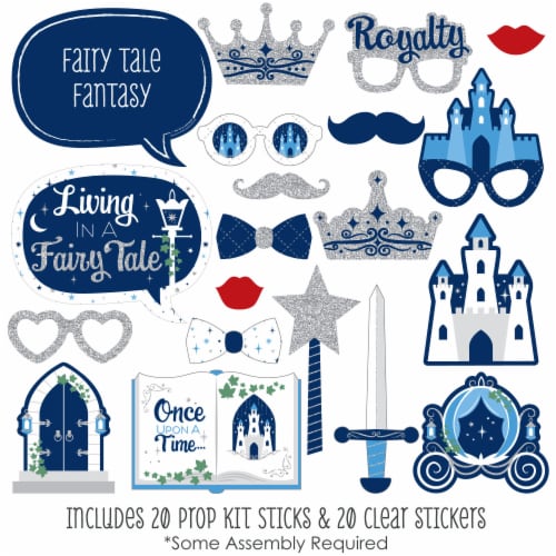 princess photo booth props