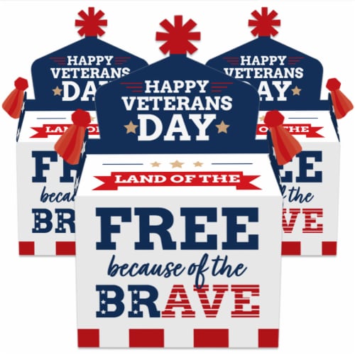 Veterans day party favors
