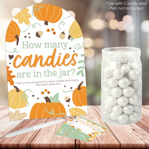 Big Dot of Happiness Little Pumpkin Birthday or Baby Shower Candy Guessing Game 41 Pieces Fry s Food Stores