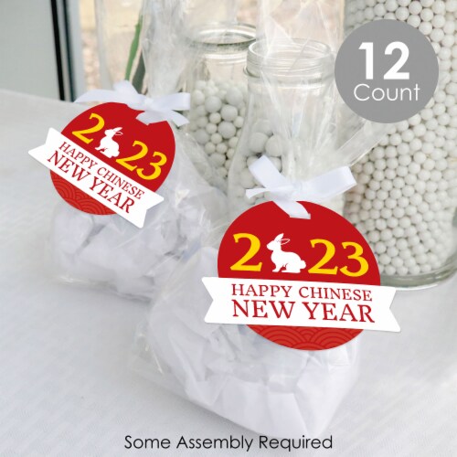 chinese new year goody bag