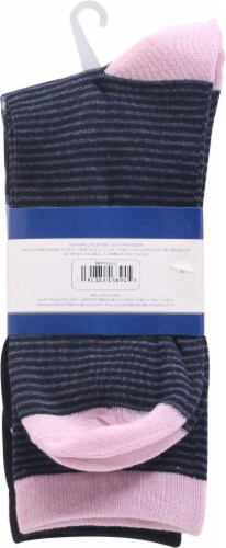 Forsythia™ Men's Dress Crew Socks Perspective: back