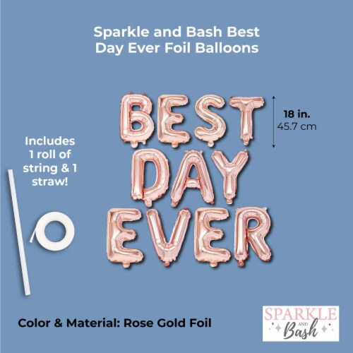 Best Day Ever Balloon (18 inch) Best Day Ever Balloon (18 inch)