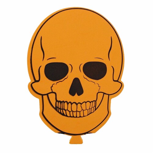 Blue Panda Foam Human Skeleton Puzzle Double Sided, 4 Foot Tall, 15 Pieces Perspective: back