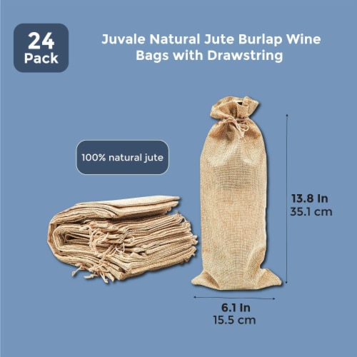 Burlap wine sack hotsell