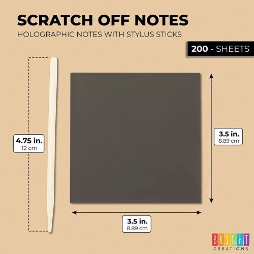 holographic-scratch-off-notes-with-2-wood-styluses-sticks-3-5-in-200