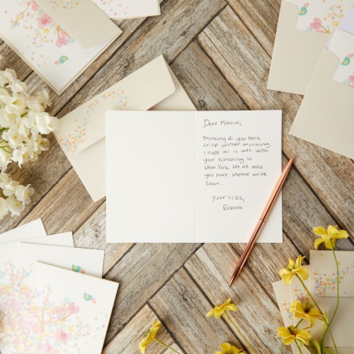 New York Misses You, Thinking of You Love Card