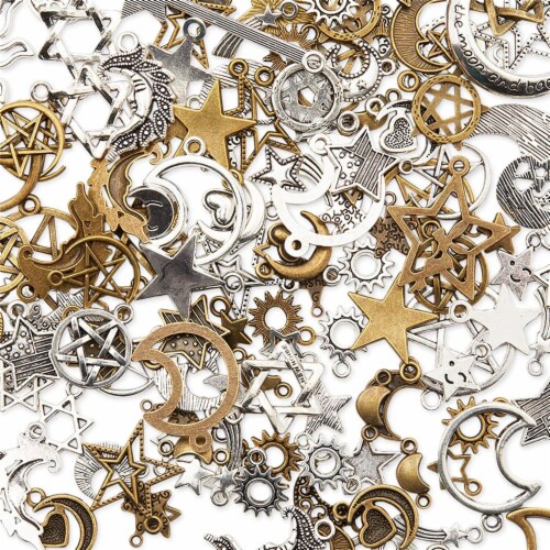 Star charms for jewelry making deals