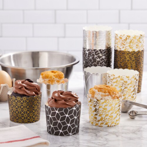 Mini paper baking cups hotsell
