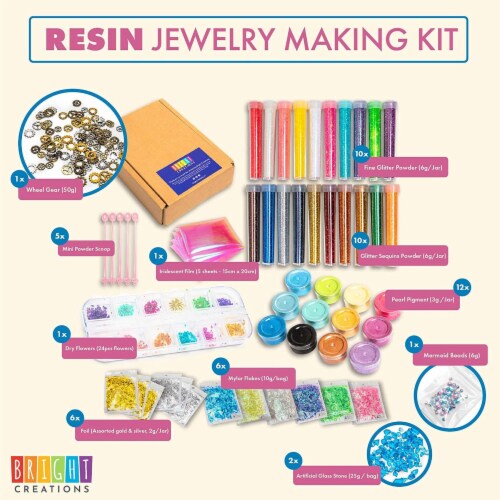 Resin jewellery deals making kit
