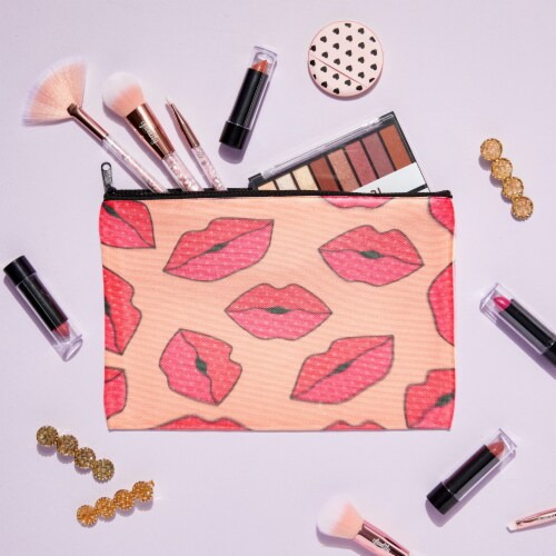 Sublimation zipper on sale pouch