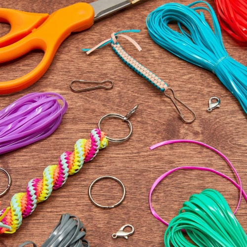 Lanyard Kit, Plastic String for Bracelets, Necklaces with