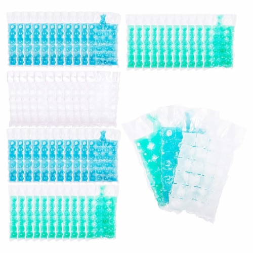 Disposable Ice Cube Bag 42 Pack (1176 Ice Cubes, 42 Bags)