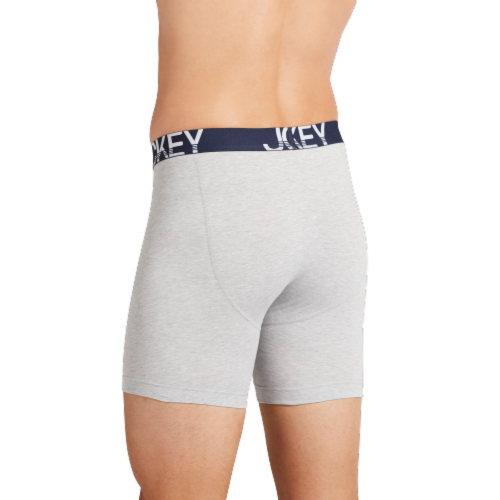 Jockey® ActiveStretch™ Long Leg Boxer Brief - 3 Pack Perspective: back