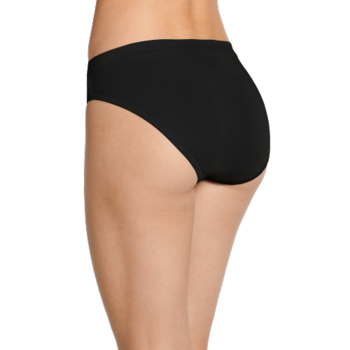 Jockey® Cotton Stretch Bikini Underwear Perspective: back
