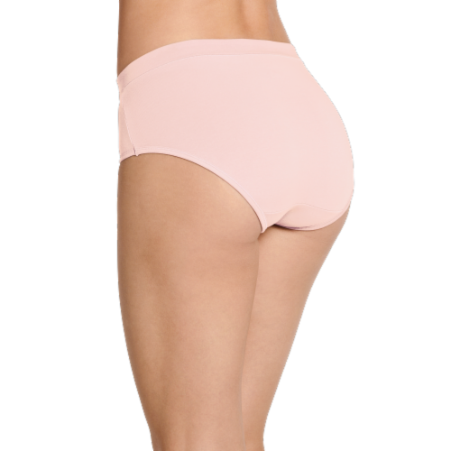 Jockey® Cotton Stretch Hipster Women's Underwear - Pink Perspective: back
