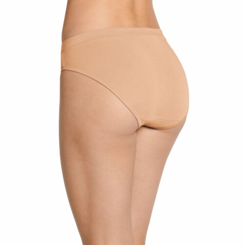 Jockey Cotton Stretch Bikini Perspective: back