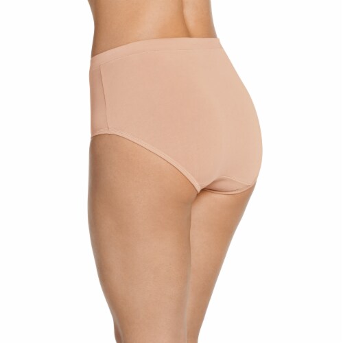 Jockey Cotton Stretch Bikini Perspective: back
