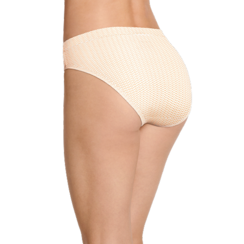 Jockey® Cotton Stretch Hipster Women's Underwear -  Orange Perspective: back