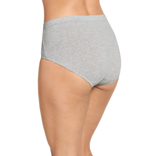 Jockey® Cotton Stretch Hi Cut Underwear Perspective: back
