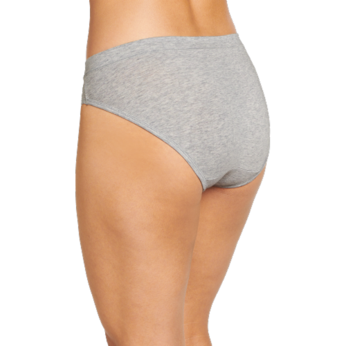 Jockey® Cotton Stretch Bikini Perspective: back