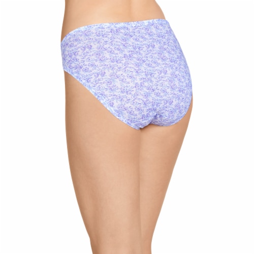 Jockey® Supersoft Breath French Cut Underwear - Blue Floral, 3 pk