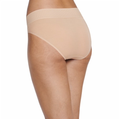 Jockey Soft Touch Lace Hi Cut Underwear Perspective: back