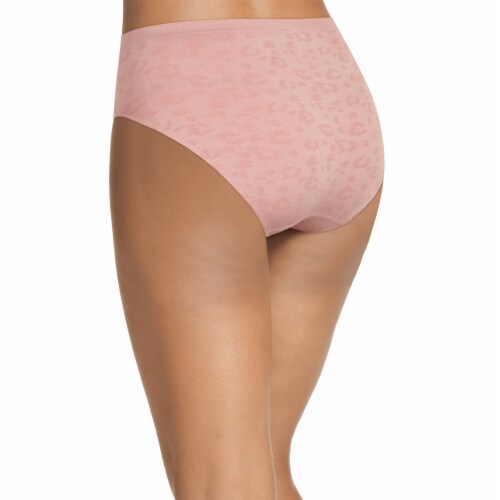 Jockey Seamfree® Matte & Shine High Cut Women's Underwear Perspective: back