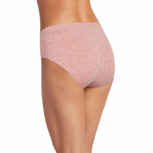 Jockey® Seamfree® Matte & Shine Hipster Women's Underwear Perspective: back