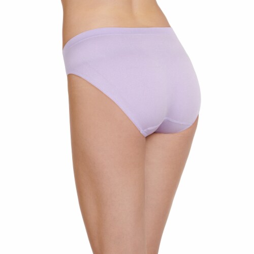Jockey® Smooth & Shine Seamfree® Bikini Women's Underwear Perspective: back